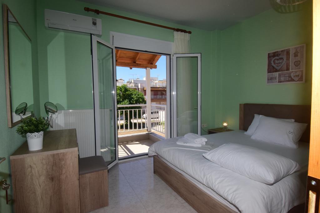 Bourlis Apartments أسبروبالتا المظهر الخارجي الصورة