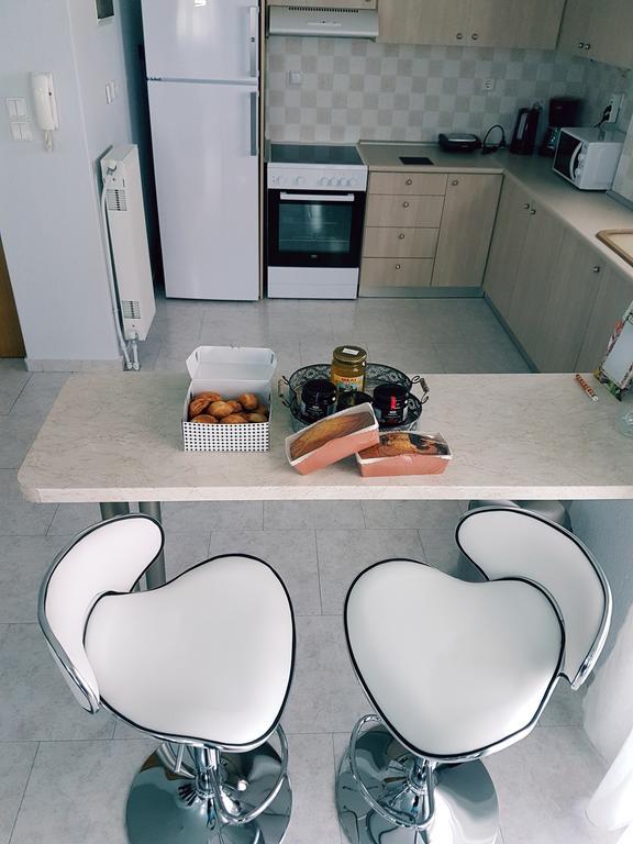 Bourlis Apartments أسبروبالتا المظهر الخارجي الصورة