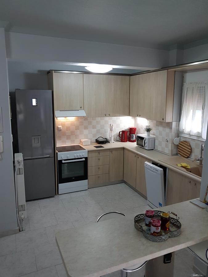Bourlis Apartments أسبروبالتا المظهر الخارجي الصورة