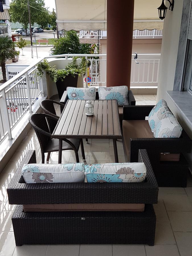 Bourlis Apartments أسبروبالتا المظهر الخارجي الصورة